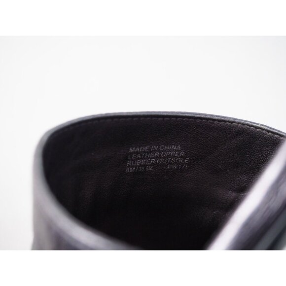 Michael Kors Silver Metallic Leather Slip-On Sandals Flats, Size 8 (US) - Picture 7 of 10